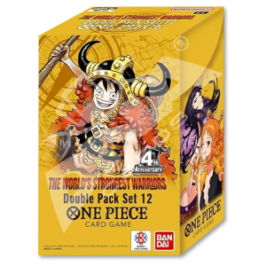 One Piece Card Game - Double Pack Set DP12 (EN)