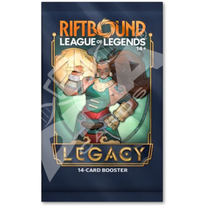 Riftbound: League of Legends - Legacy Busta 14 Carte (EN)