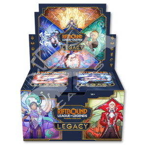 Riftbound: League of Legends - Legacy Display 24 Buste (EN)
