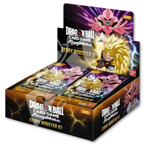 Dragon Ball Super Card Game Fusion World - Story Booster 01 ST01 Display 20 Buste (EN)