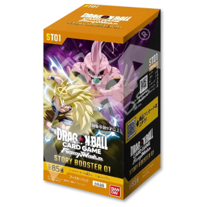 Dragon Ball Super Card Game Fusion World - Story Booster 01 ST01 Display 24 Buste (JP)